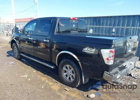 2004 Nissan Titan Se from USA, damaged, VIN 1N6AA07B64N534411